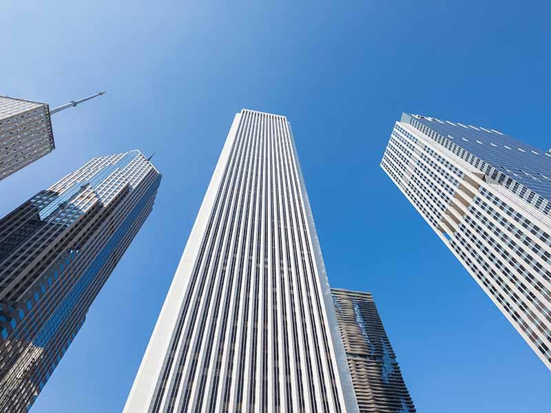 View of Tall buildings