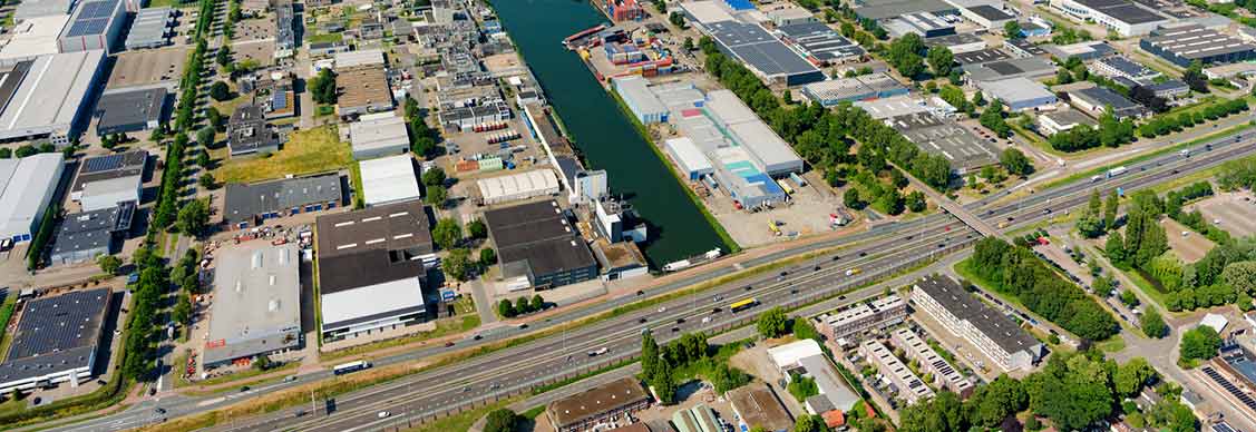 Waalwijk Harbour Netherlands